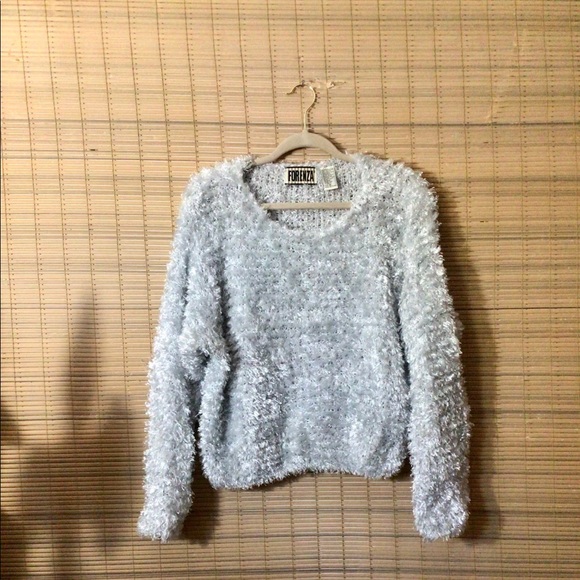Forenza loose weave sweater looks “fuzzy”, comfy - Picture 1 of 11